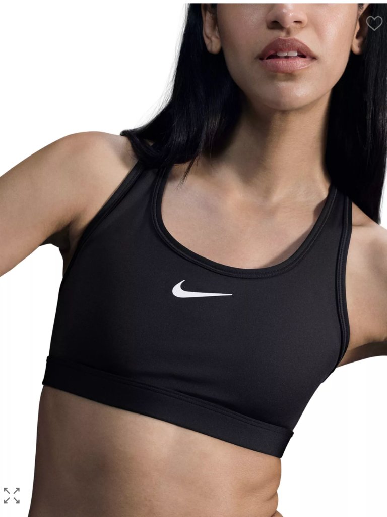 Nike Racerback Sports Bra Size M